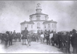 1883 Tarrant County Courthouse